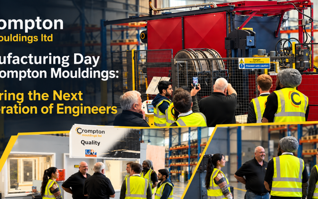 Manufacturing Day at Crompton Mouldings: Inspiring the Next Generation of Engineers